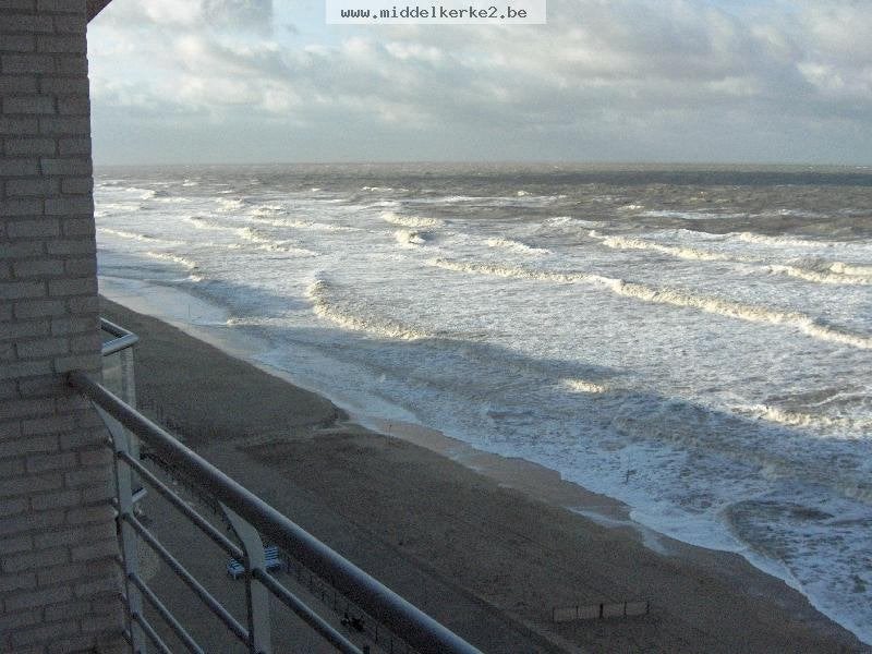 VUE MER middelkerke - max 7p + garage +WIFI +cabine de plage, Propriétaire, Anvers et Flandres, 3 chambres à coucher, Appartement