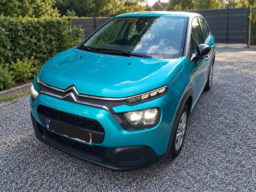 Citroën C3 1.2 Benzine Euro 6D, Auto's, Voorwielaandrijving, Stof, 5 deurs, Particulier