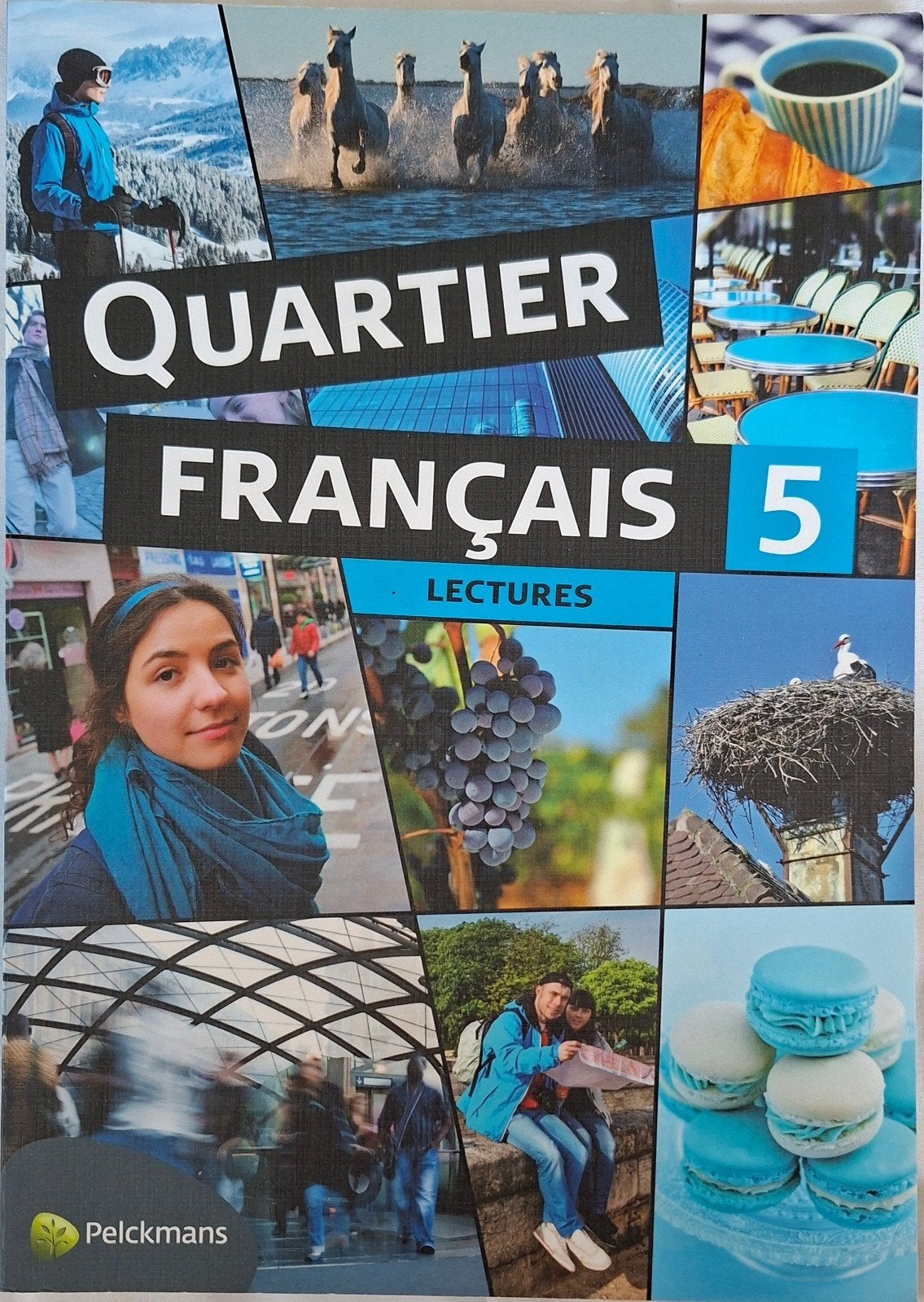 Quartier Français Lectures 5, Boeken, Ophalen, Frans, ASO, Zo goed als nieuw