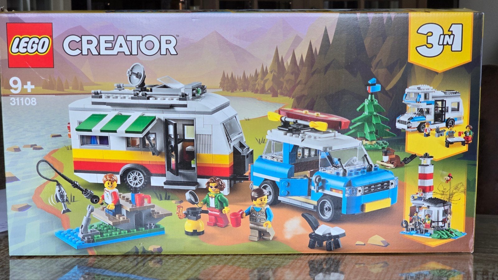 Lego sets 31084, 31108, 31095, 31099, Ophalen of Verzenden, Compleet, Lego