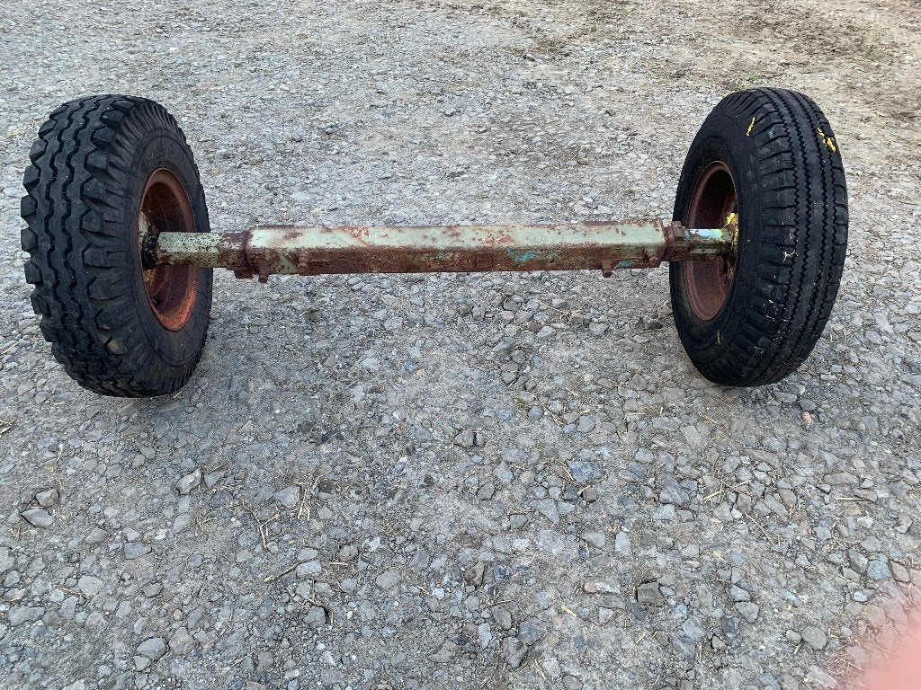 TE KOOP, Ophalen
