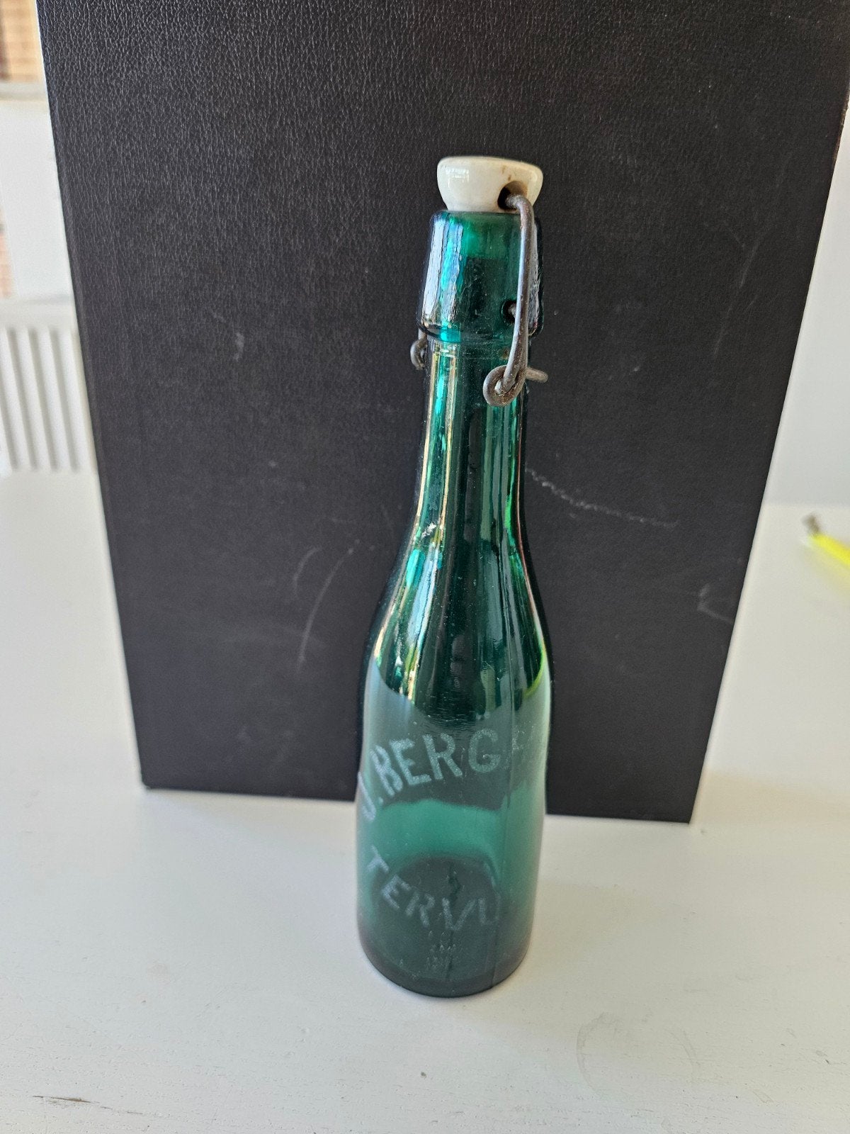 bouteille de bière tervuren j. berghmans, Maison & Meubles, Accessoires pour la Maison | Vases, Enlèvement ou Envoi
