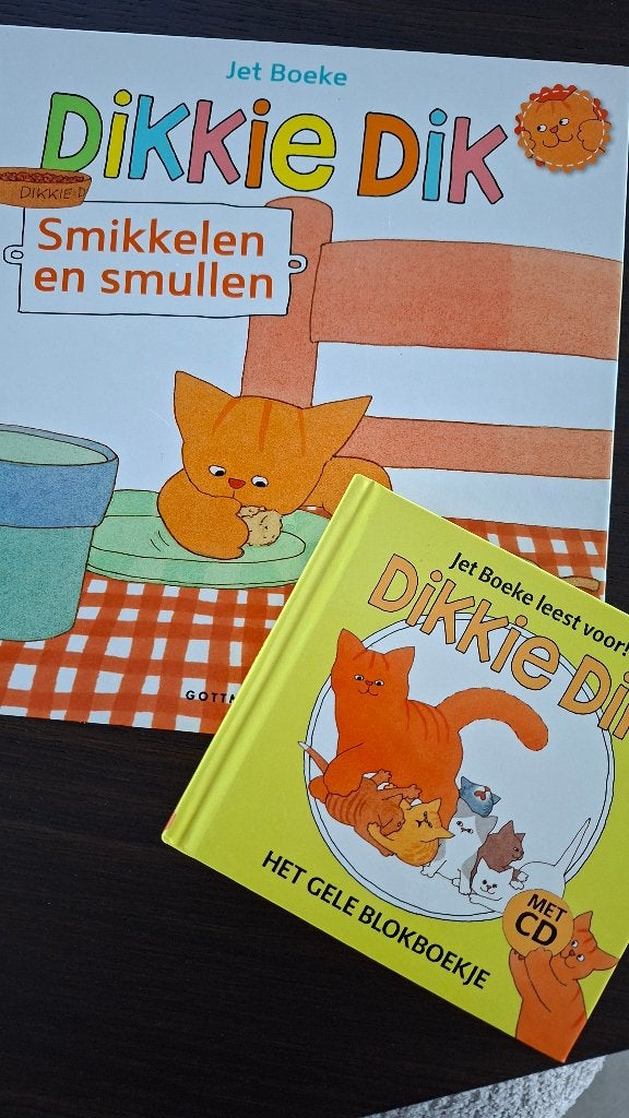Dikkie Dik. 2 boeken samen voor 6 euro, Boeken, Kinderboeken | Baby's en Peuters, Ophalen, Zo goed als nieuw, Jet Boeke, 1 tot 2 jaar