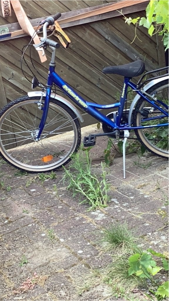 Meisjesfiets ongeveer 12a 13 jaar, Fietsen en Brommers, Ophalen, Nieuw, Terugtraprem, 16 inch