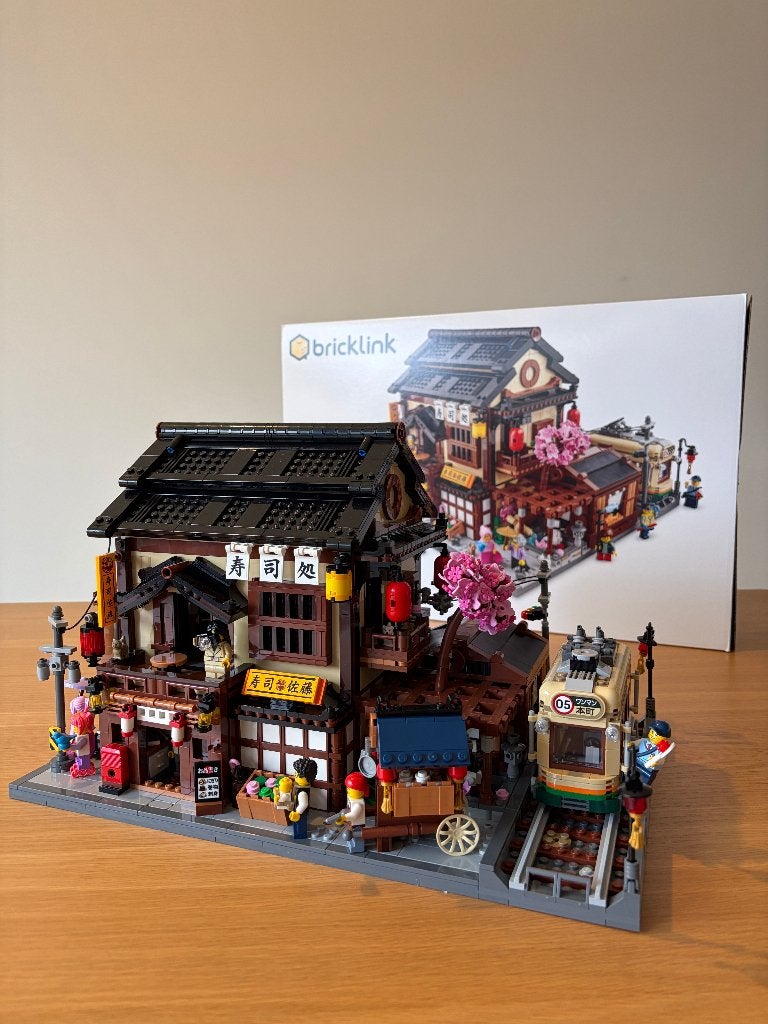 Lego Bricklink 910060  Sushi Restaurant, Ophalen, Overige thema's, Lego, Compleet