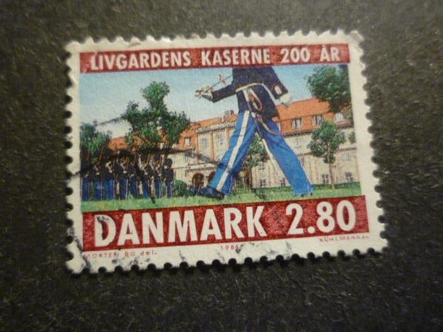 Denemarken/Danemark 1986 Mi 864(o) Gestempeld/Oblitéré, Envoi, Danemark