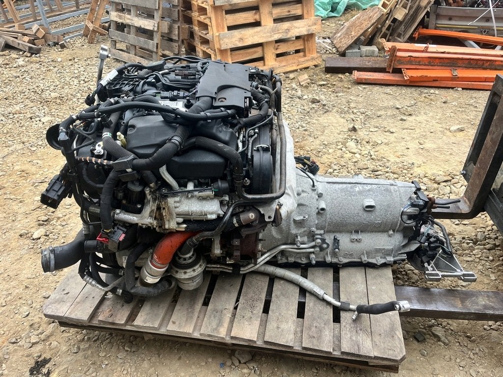 Moteur 306DT Complet JAGUAR XJ XF, Envoi, Utilisé, Skoda