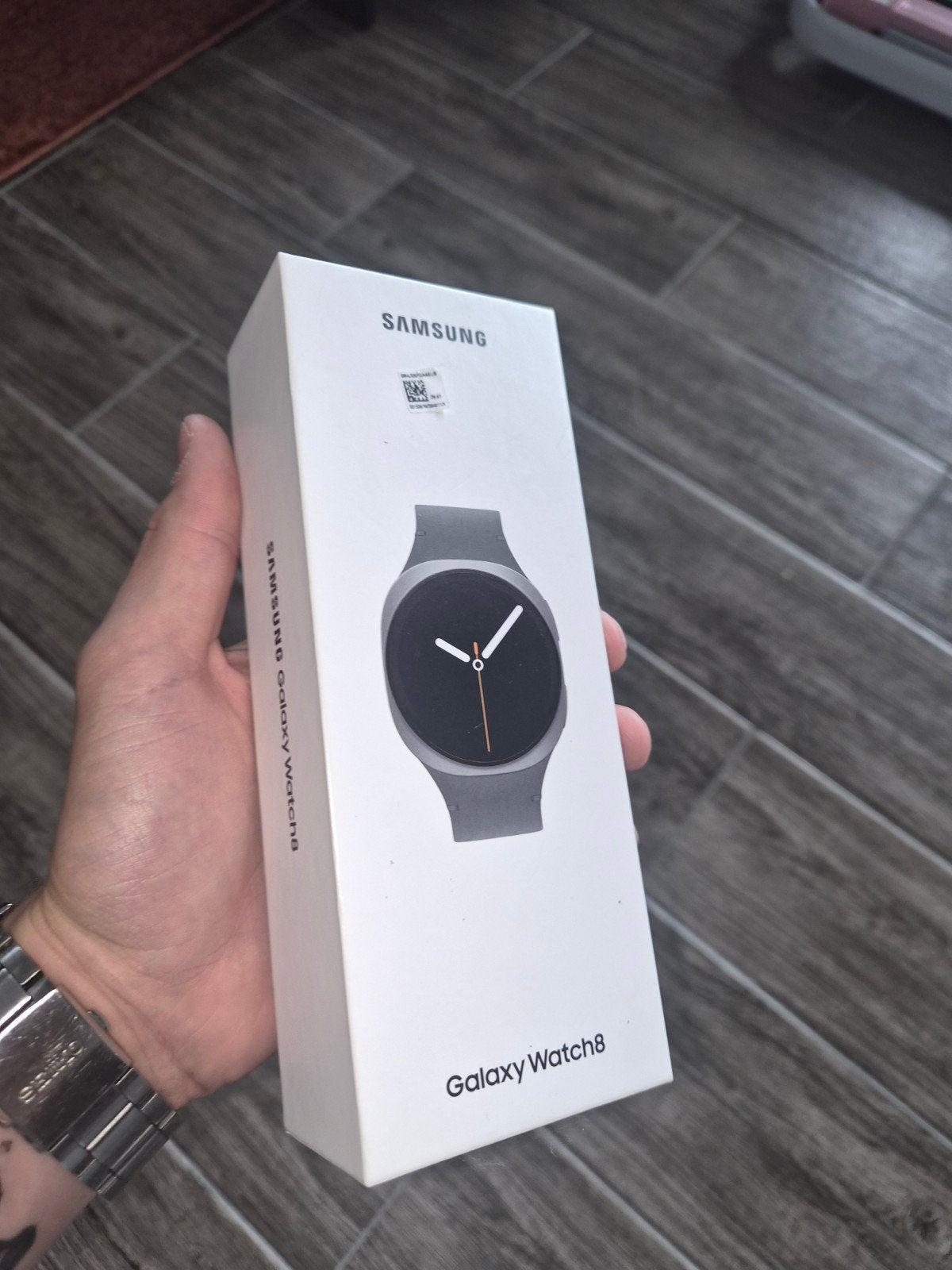 Samsung galaxy watch 8, Telecommunicatie, Ophalen, Zo goed als nieuw, Overige typen, Samsung