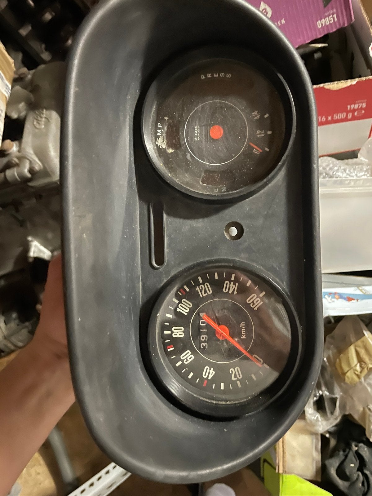 Fiat 124 Special en 127 veglia klokken, Auto-onderdelen, Ophalen, Fiat