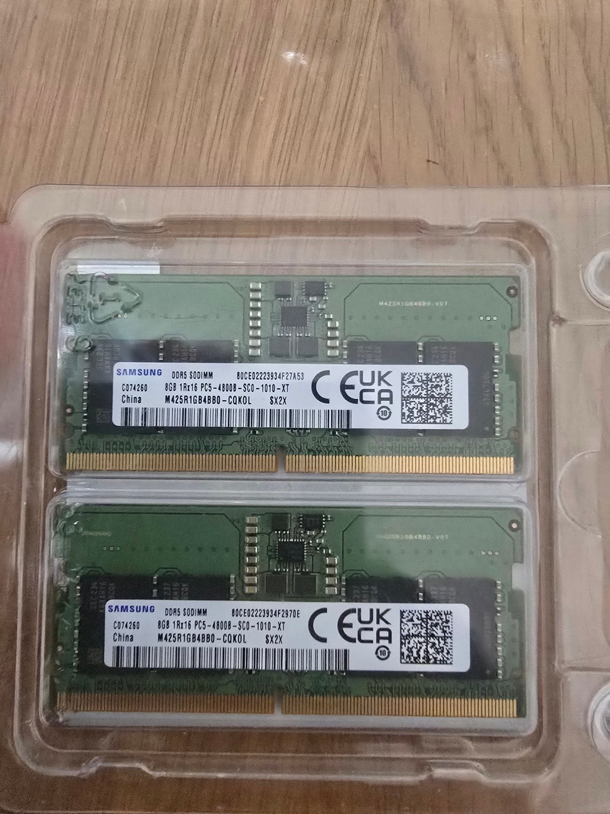 Ssd & Ram ddr4 en ddr5 voor laptop, Computers en Software, RAM geheugen, Ophalen of Verzenden, DDR4, Laptop