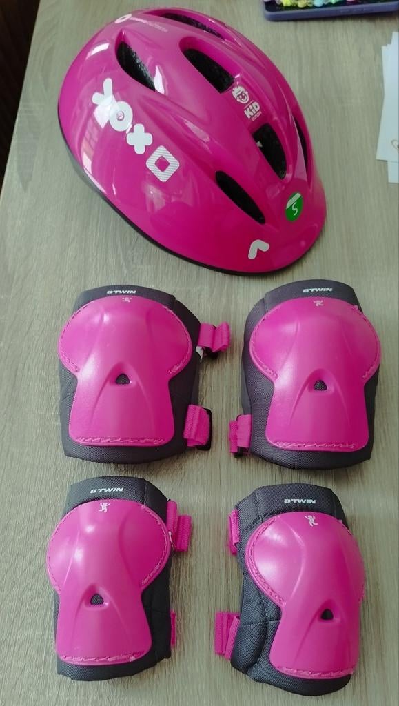 Casque Btwin S et accessoires, Enlèvement