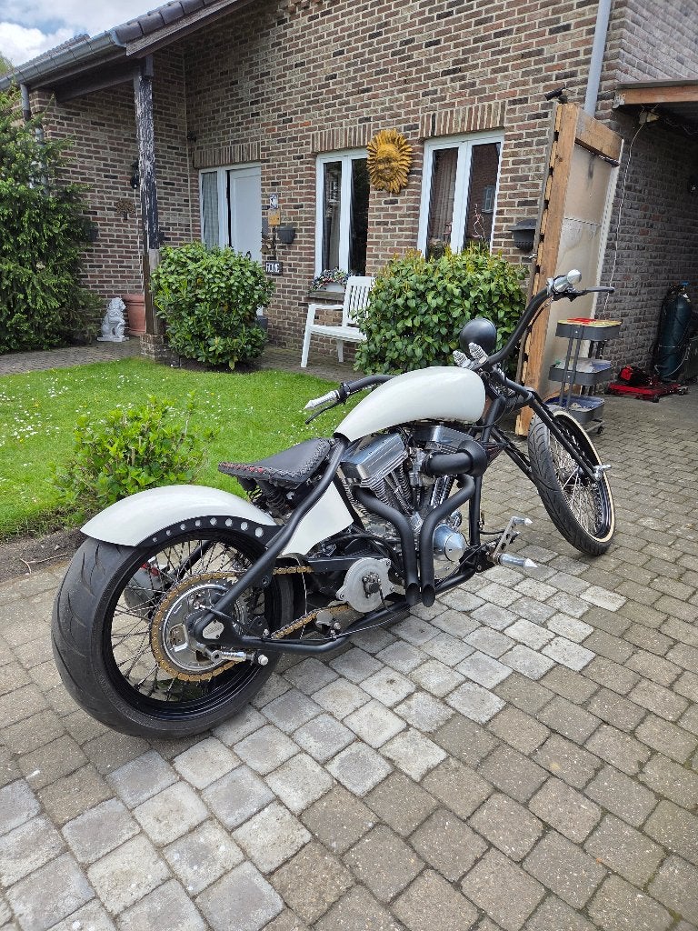 uniek mooie harly harttail 1900 cc low rider.in nieuwstaat., 2 cilinders, Nieuw, 1900 cc, Particulier