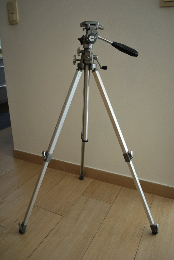 Velbon VS3 statief, Gebruikt, Velbon, Driepoot, 125 tot 150 cm