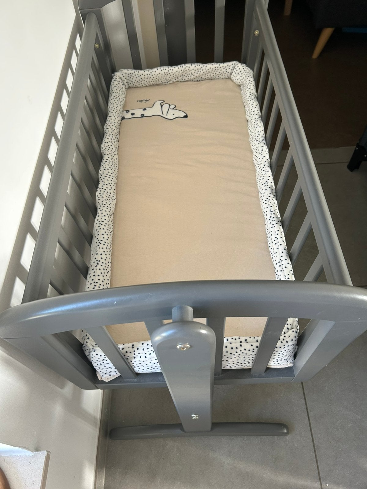 Berceau peu utilisé, Enfants & Bébés, Enlèvement, Comme neuf, Berceau