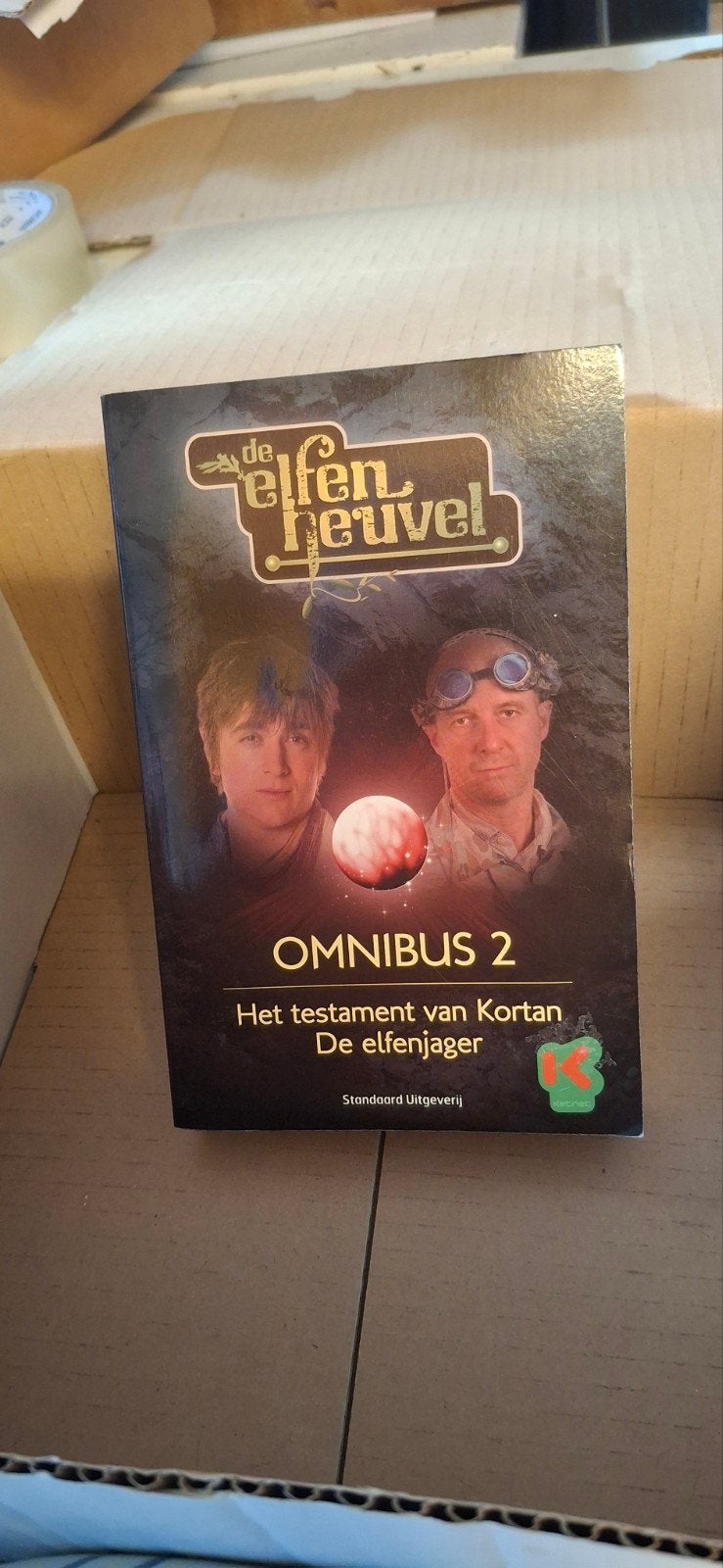 Boek: de elfenheuvel: omnibus 2, Ophalen of Verzenden, Nieuw