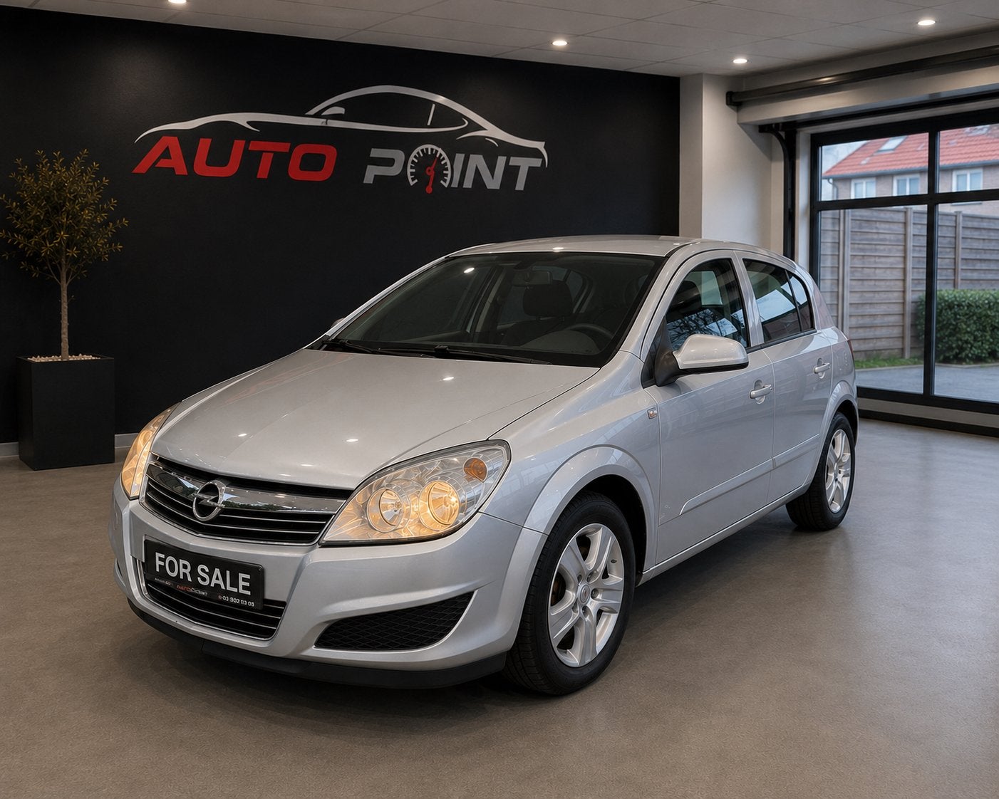 Opel Astra 1.4 Benzine Automaat 2009 190.000 km, Auto's, Automaat, Particulier, Airconditioning, Astra