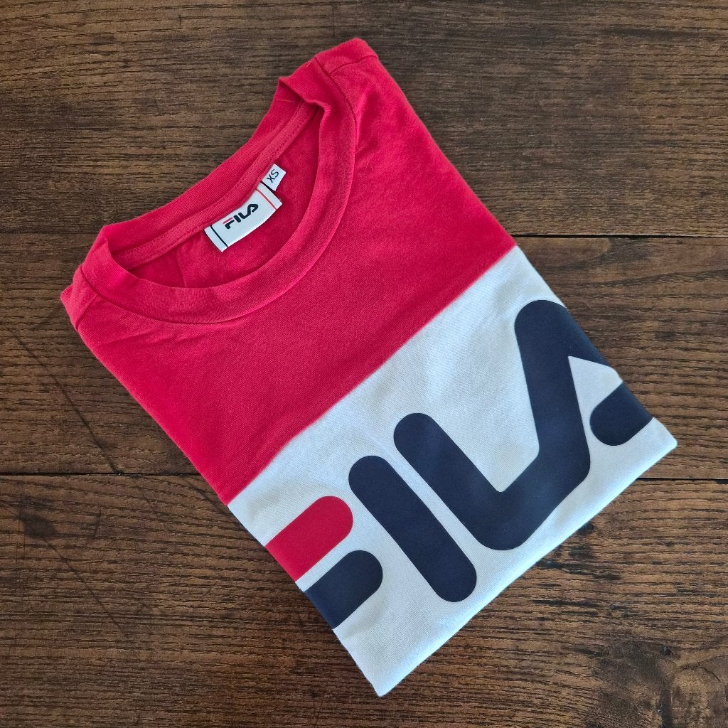 T-shirt Fila, maat XS, Ophalen of Verzenden, Zo goed als nieuw, Korte mouw, Maat 34 (XS) of kleiner