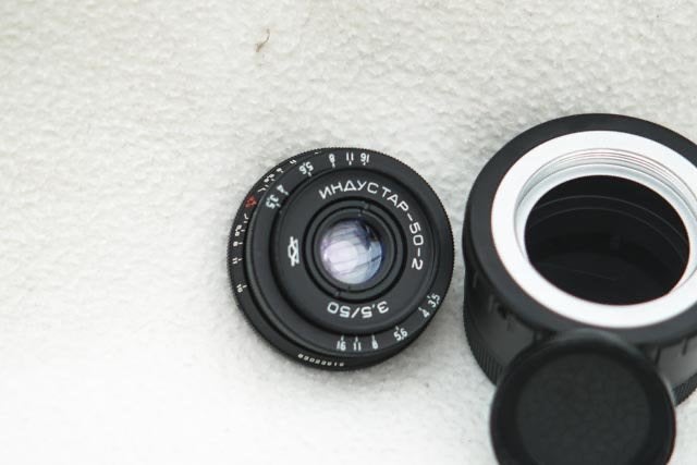 Industar 50-2 3,5/50 mm, TV, Hi-fi & Vidéo, M42, Enlèvement ou Envoi, Lentille standard, Comme neuf