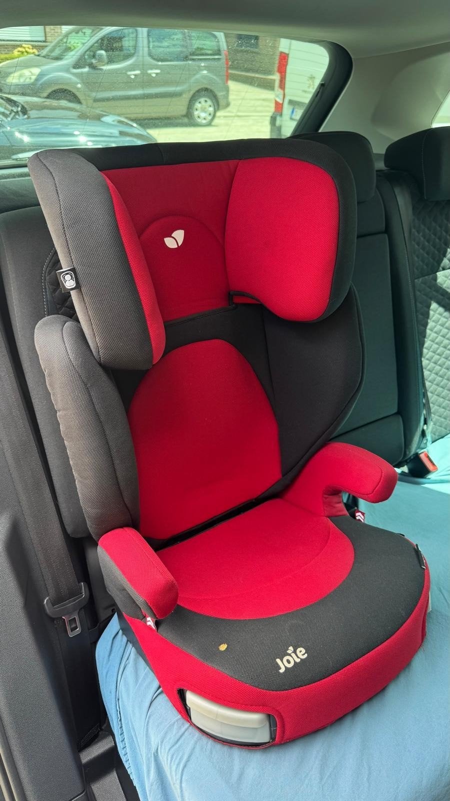 Meegroeistoel 15 - 36 kg, Kinderen en Baby's, Autostoeltjes, Gebruikt, 15 t/m 36 kg, Afneembare rugleuning, Isofix