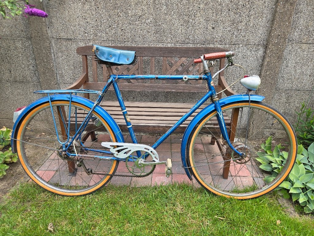 Cycles St. Etienne Super, Ophalen, Jaren '50