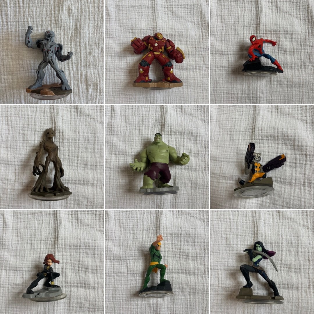 Disney infinity 2.0 marvel alle figuren, Enlèvement ou Envoi, Comme neuf
