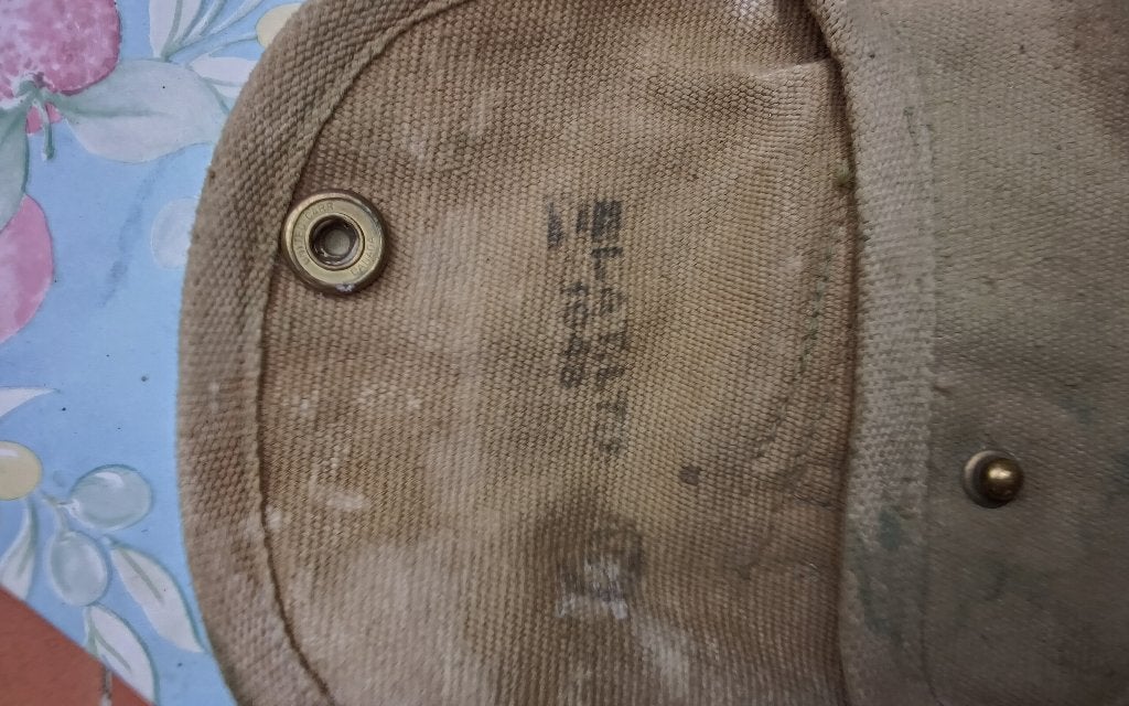 Canadian web holster WWII pattern 1937, Ophalen of Verzenden, Landmacht, Overige typen