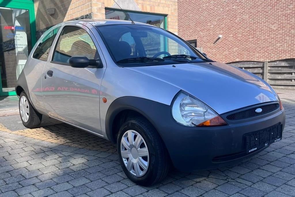 Ford Ka * 1J GARANTIE * GEKEURD * LEZ OK * TOPSTAAT, Auto's, 4 zetels, Ka, Bedrijf, Handgeschakeld