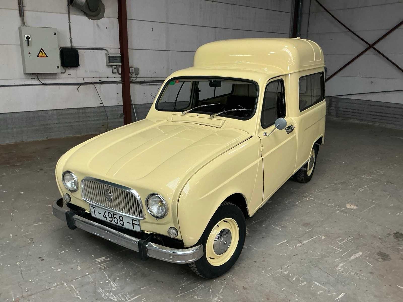 Renault R4F Classic Car 1977, Autos, Achat, Entreprise, Autre carrosserie, Essence
