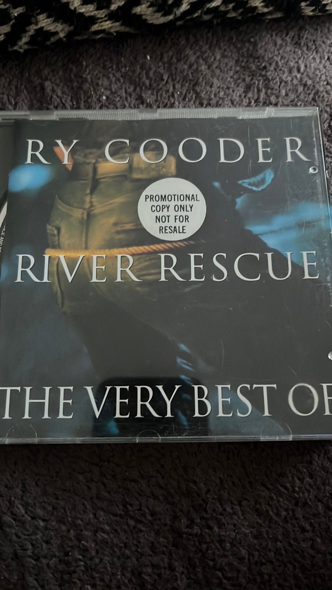 Ry Cooder – River Rescue - The Very Best Of, CD & DVD, CD | Jazz & Blues, Enlèvement ou Envoi