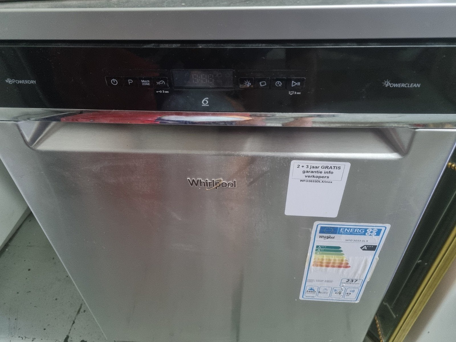 Whirlpool vaatwasser, Electroménager
