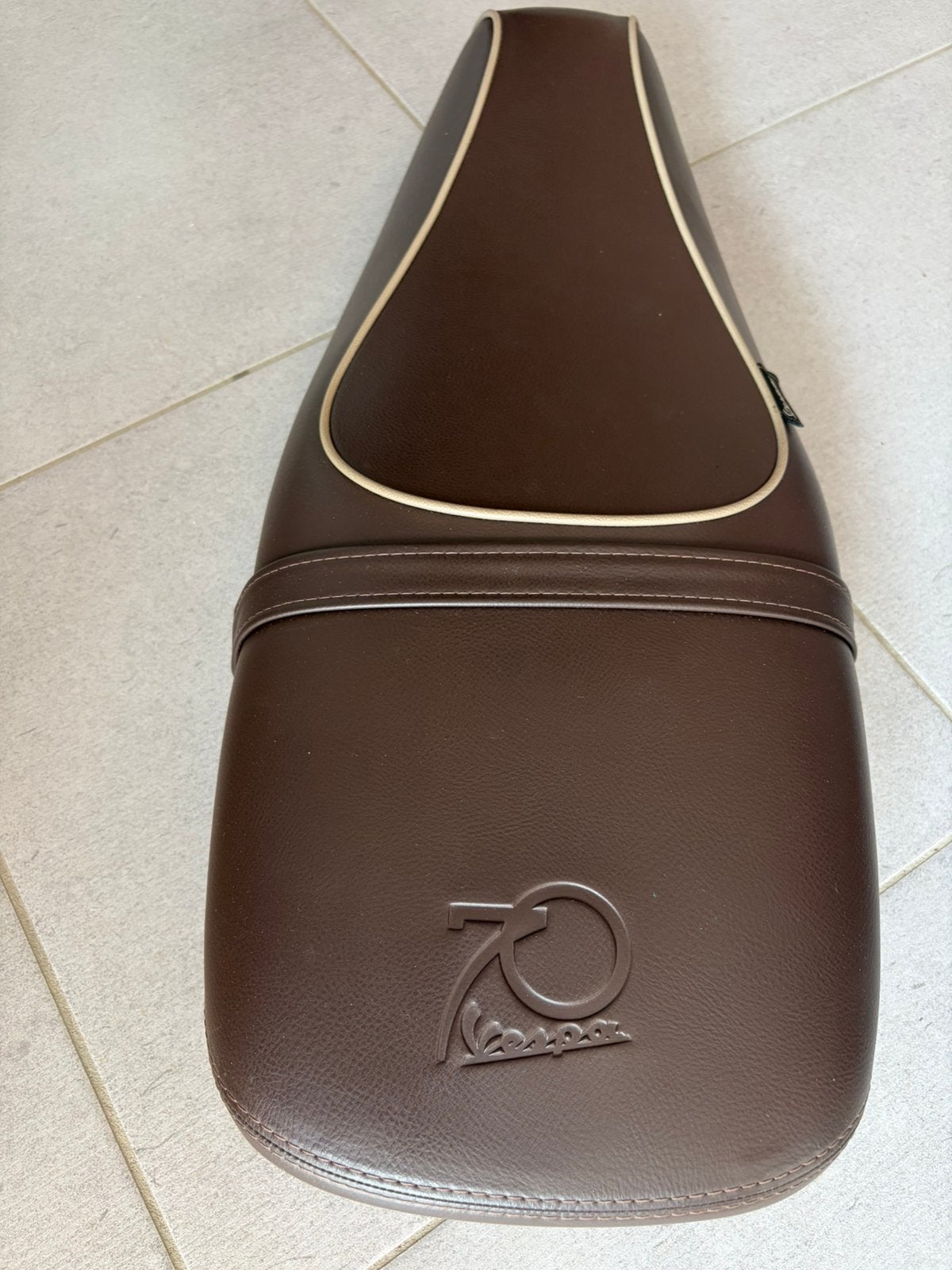 Selle vespa 70 ans, Motoren, Ophalen