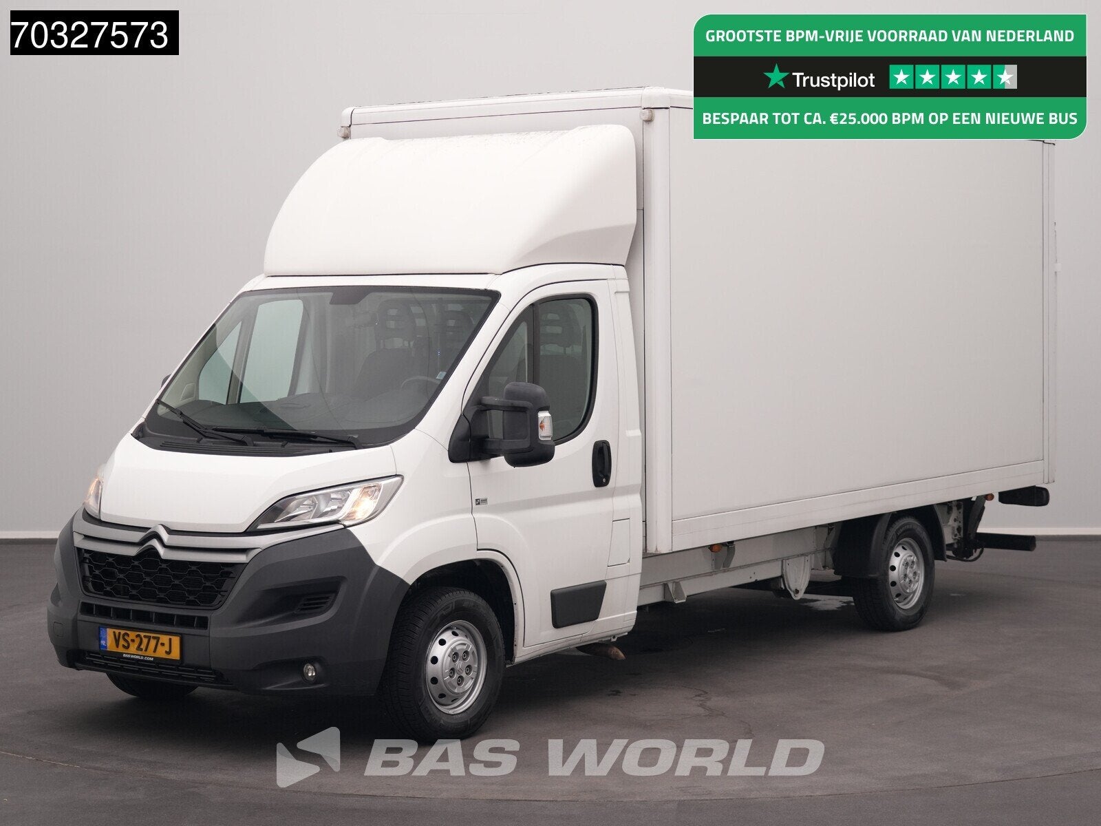 Citroën Jumper 130pk Laadklep Bakwagen Airco APK 01-2027 Eu, Euro 5, Stof, Gebruikt, 4 cilinders