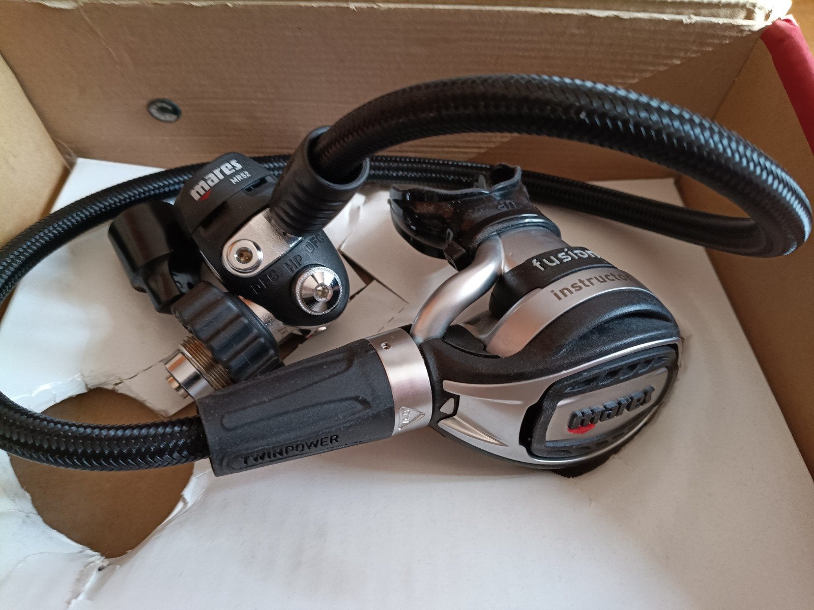détendeur de plongée Mares 52X fusion neuf, Sports nautiques & Bateaux, Plongée, Enlèvement, Neuf, Autres types