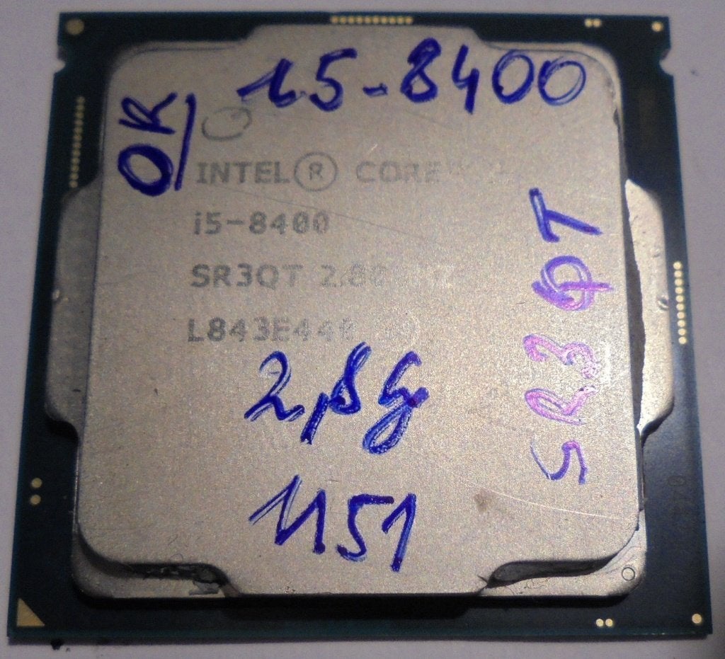 Intel Socket 1151, Enlèvement ou Envoi, Intel Pentium, LGA 1151