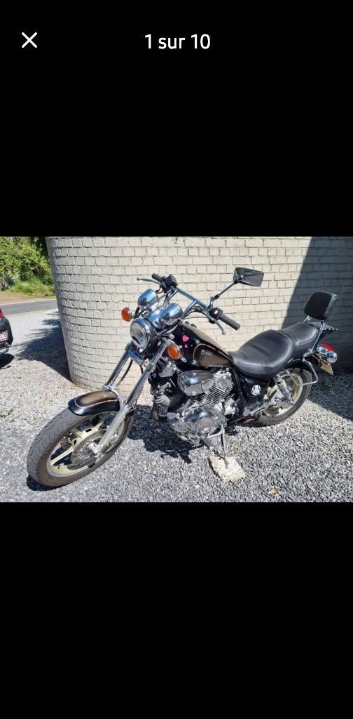 Ancêtre Yamaha Virago 1100, Motos, Motos | Yamaha, Particulier, Chopper, 12 à 35 kW, Occasion, Occasion, Enlèvement
