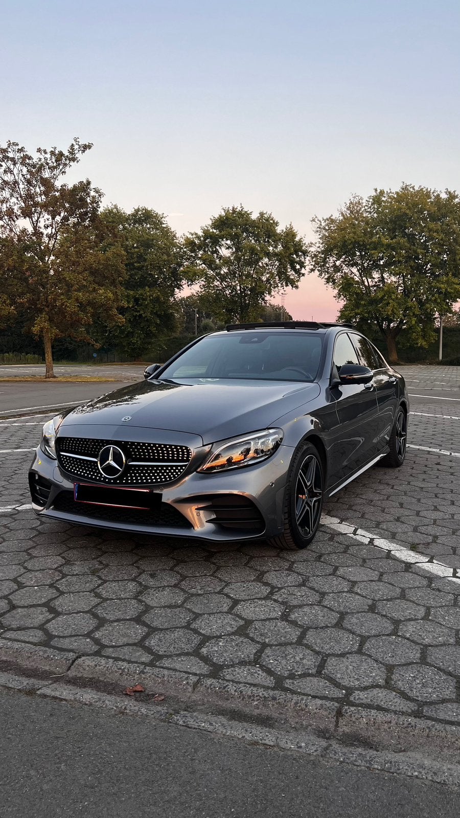 Mercedes C200d, Auto's, Automaat, Zwart, Alcantara, Diesel