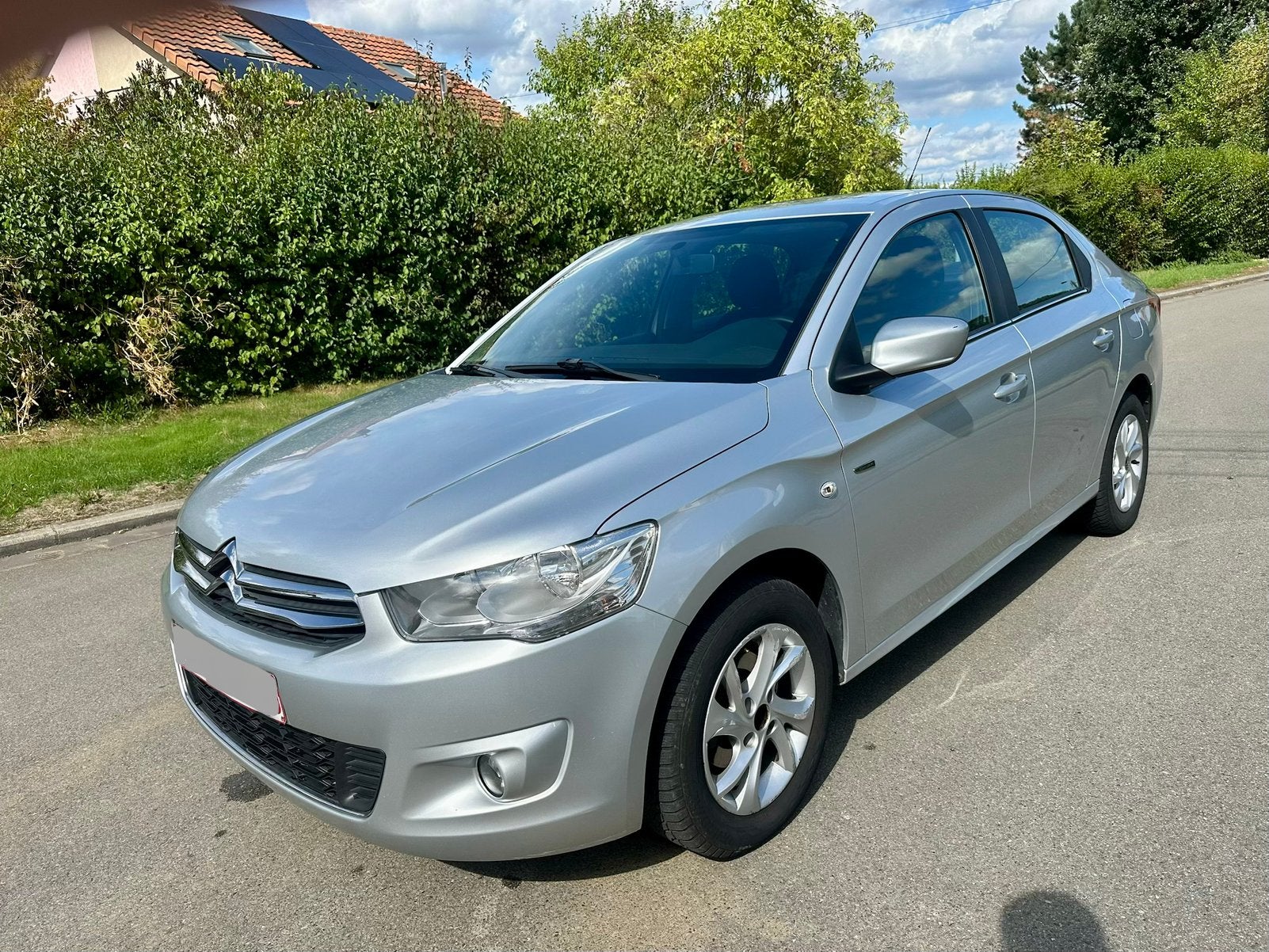 Citroen C elysee PRETE A IMMATRICULE, Autos, Argent ou Gris, Euro 6, Boîte manuelle, Noir