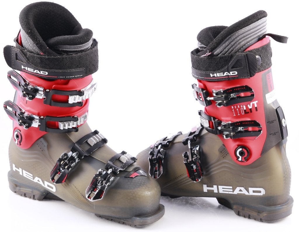 40,5; 41EU skischoenen HEAD NEXO LYT 110, duo flex, Gebruikt, Verzenden, Schoenen, Carve