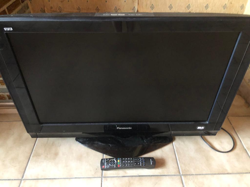 TV, Audio, Tv en Foto, Televisies, Ophalen, Gebruikt, Panasonic