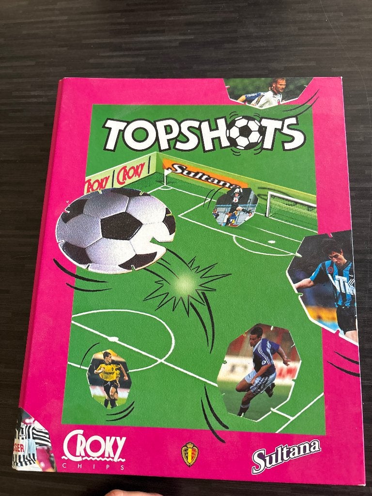 Topshots, Verzamelen, Ophalen, Met verzamelmap(pen)