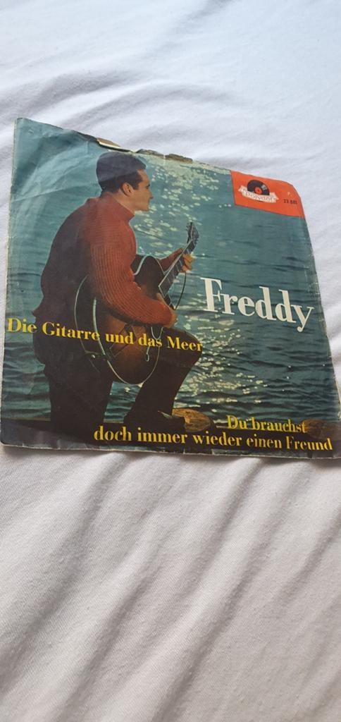 Klein Freddy vinyl in goede staat, Ophalen