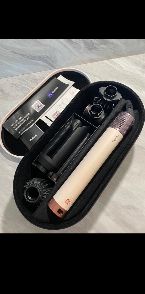 dyson airwrap co anda 2x, Enlèvement, Comme neuf, Sèche-cheveux