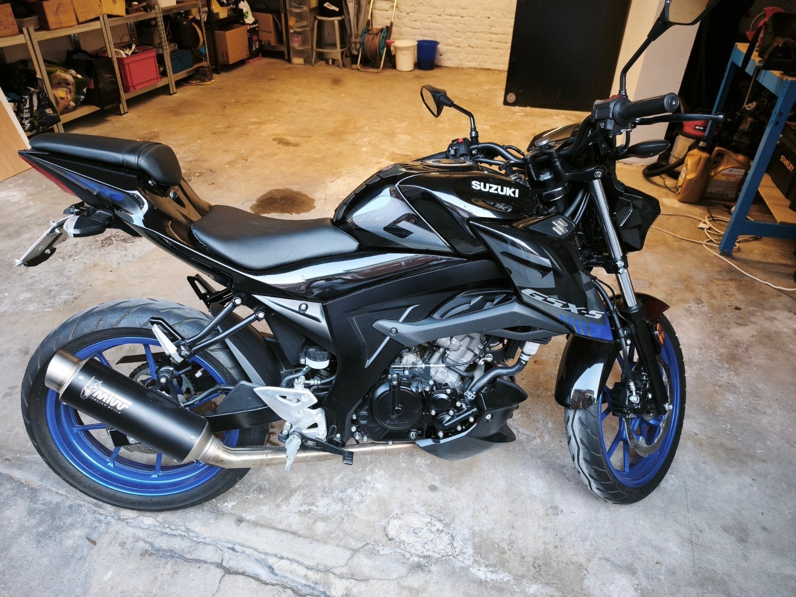 Suzuki GSX-S 125cc, Motoren, Particulier, Nieuw