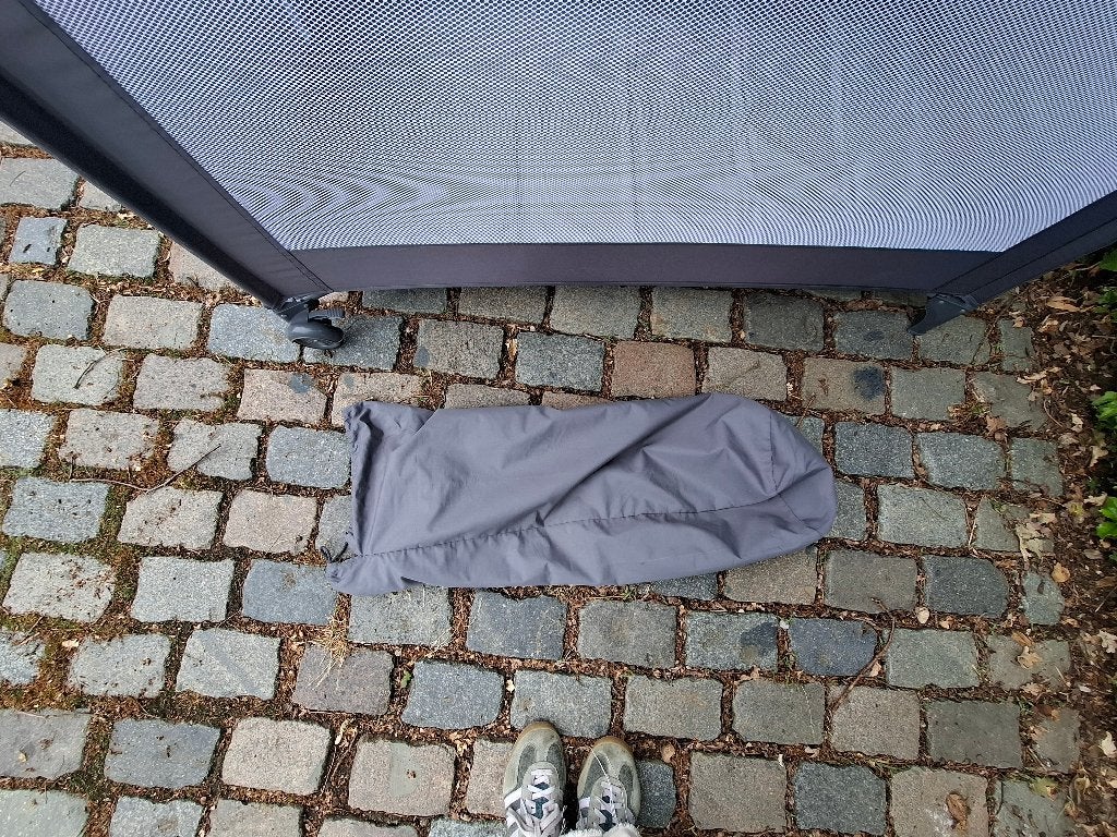 Reisbedje, Kinderen en Baby's, Ophalen, Gebruikt, Reisbedje