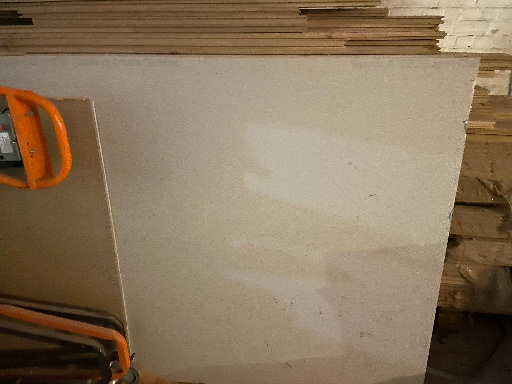 GYPROC GIPSPLAAT 2.6*1.2 - 9.5MM 7,5 platen, Doe-het-zelf en Bouw, Ophalen, Zo goed als nieuw, Overige materialen, Minder dan 20 mm