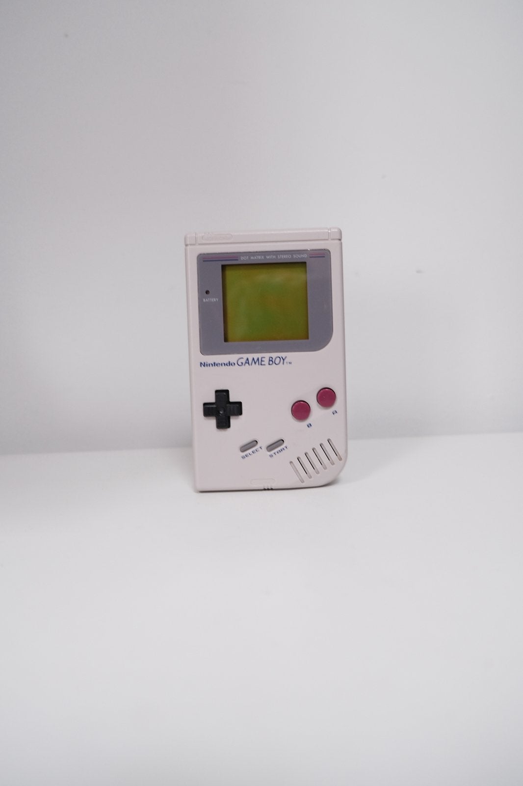 Nintendo Game Boy + Looney Tunes spel, Ophalen of Verzenden, Zo goed als nieuw, Game Boy Classic, Met games