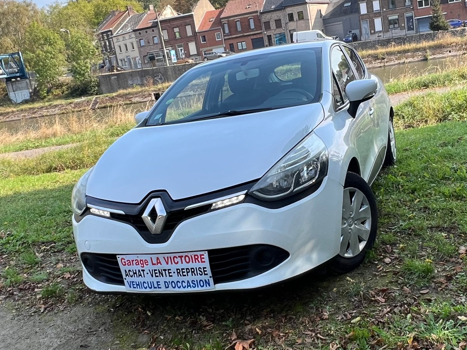 Renault CLio 5 Portes 2012 année 1.5 DCI 55kw 0032478767323, Euro 5, Achat, Entreprise, Autre carrosserie