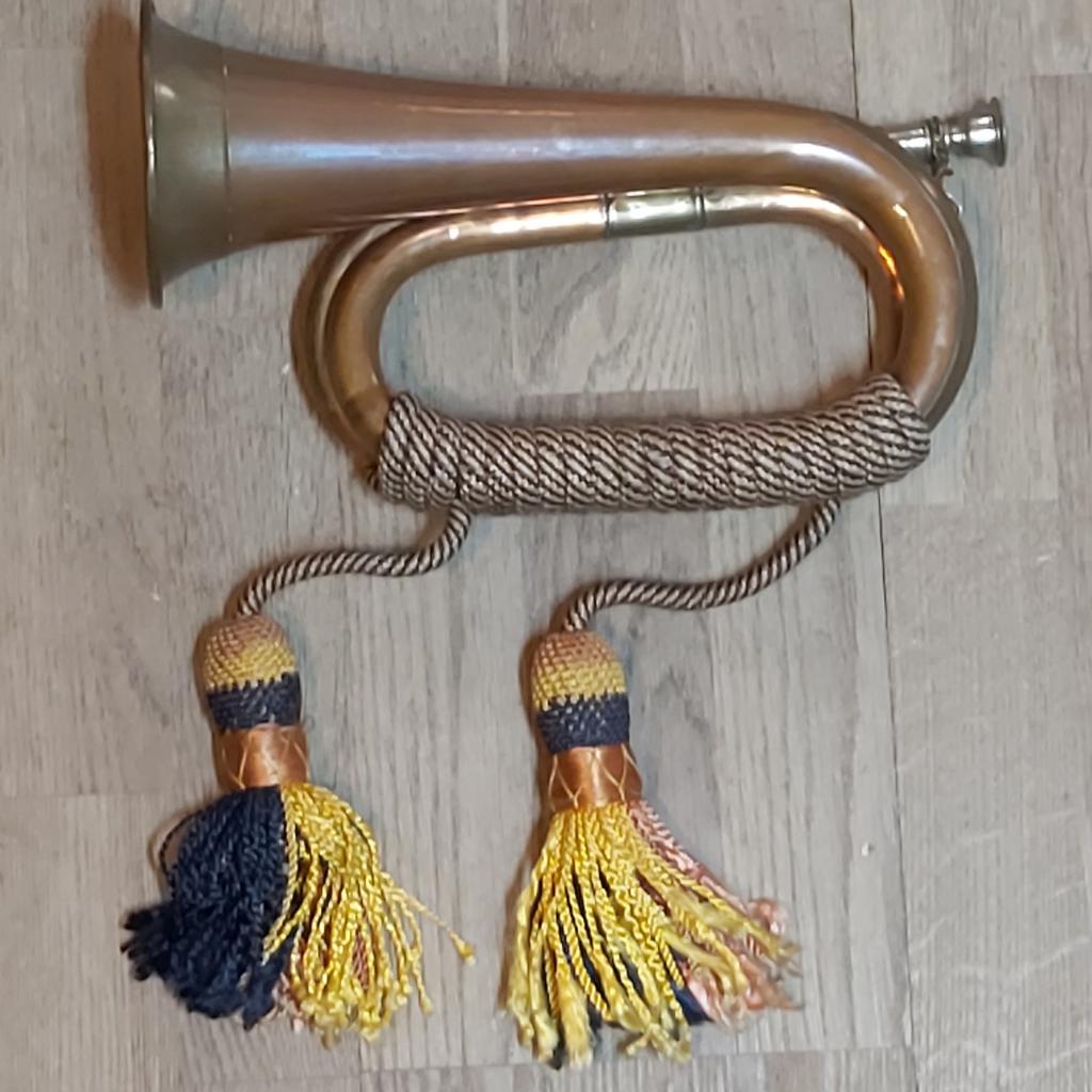 Dernier message bugle call signal horn clarion trumpet, Musique & Instruments, Enlèvement ou Envoi