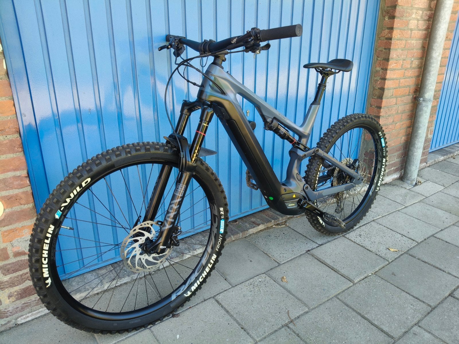 Prachtige Canyon Spectral ON CF E-mtb, maat L!, Autres marques, Enlèvement, Hommes, Frein à disque