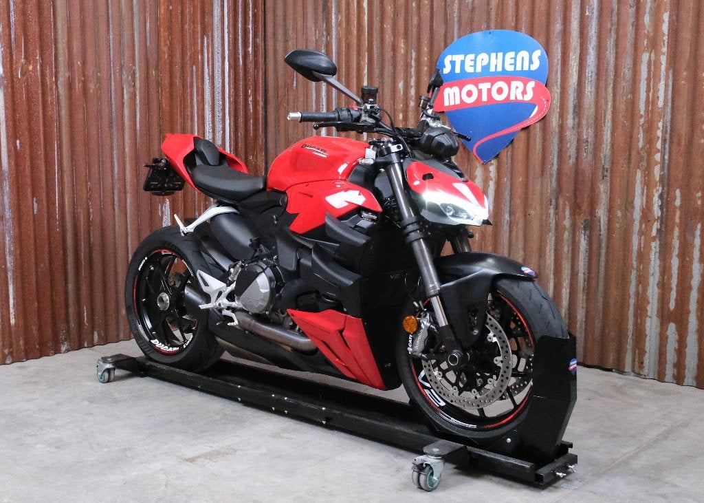 Ducati Streetfighter V2, 2 cilinders, Traction Control, Occasion, Motorrijbewijs A